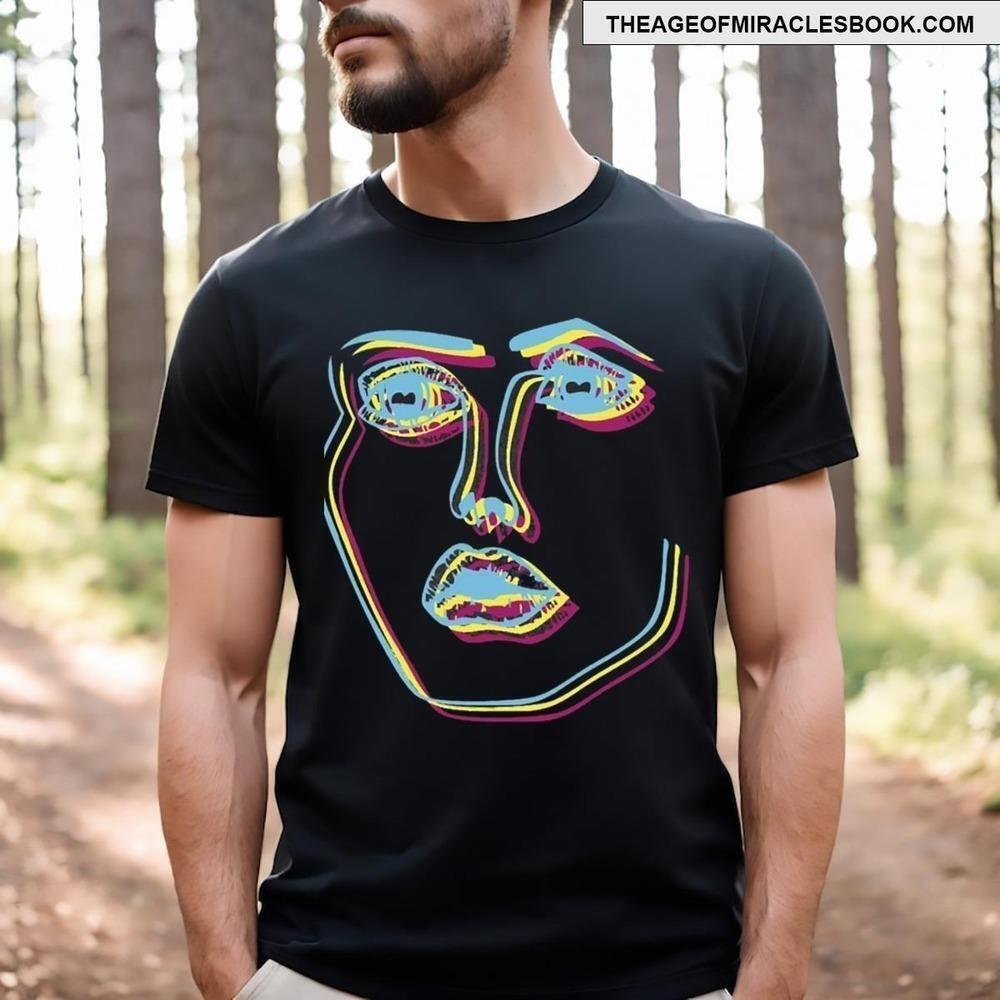 Disclosure Face  Electronic Music Fan Retro Unisex T-Shirt